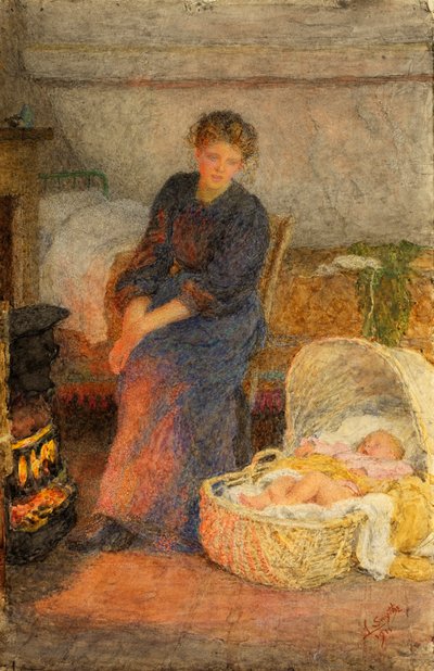 Quando la vita è dura è meglio essere giovani, 1911 da Lionel Percy Smythe